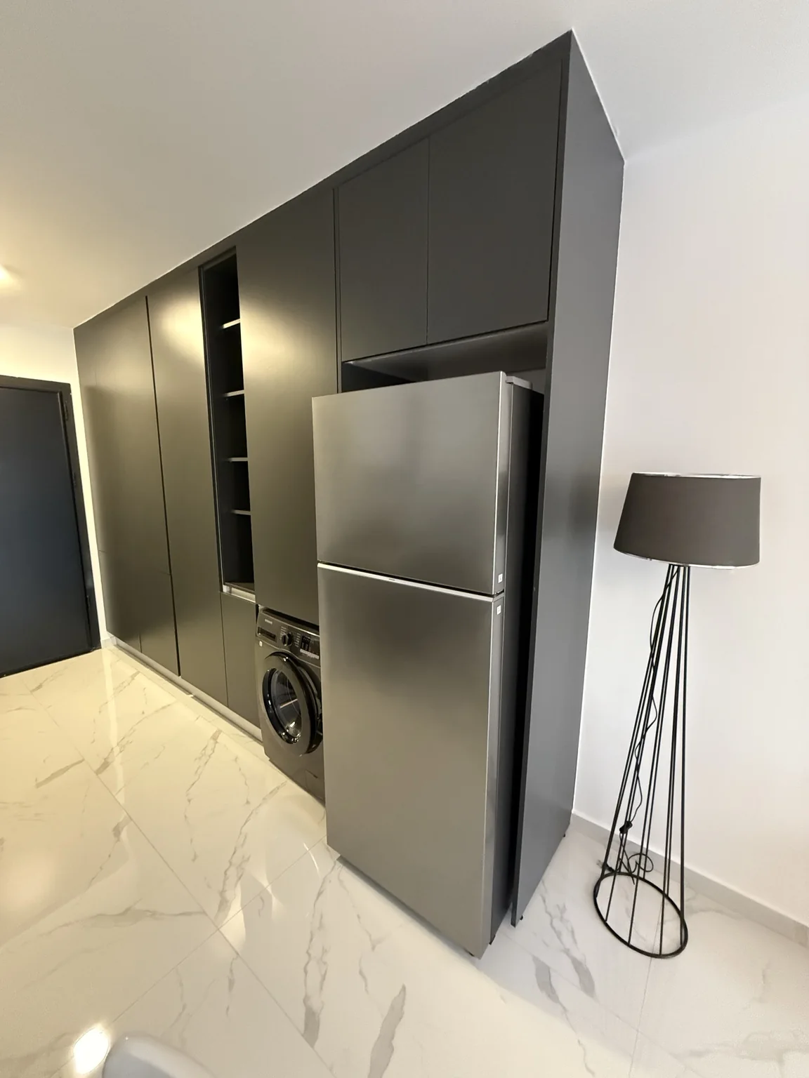 Kühlschrank und Waschmaschine